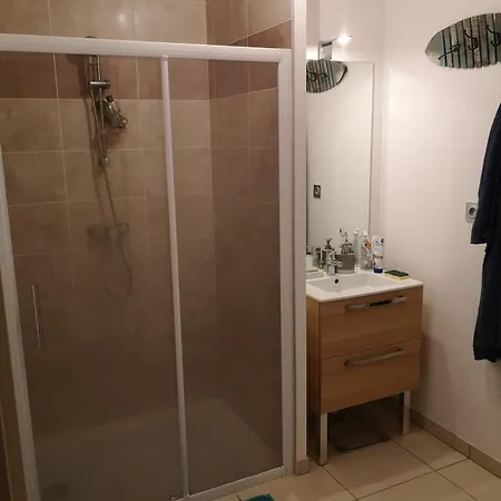 Quiet Charming T2 With Terrace 5km From Lyon Apartment *
