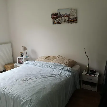 Apartment Quiet Charming T2 With Terrace 5km From Lyon *